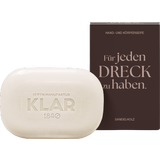 KLAR Sandalwood Soap with a Message