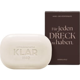 KLAR Saponetta al Sandalo - 135 g