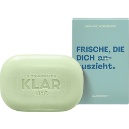 KLAR Soap with Fresh Linen Message - 135 g
