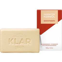 KLAR Milo za obraz s šipkovim oljem - 100 g