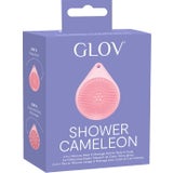 Silikonová mycí a masážní podložka Shower Cameleon 3v1 na tělo a pokožku hlavy