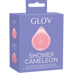 Shower Cameleon 3in1 silikoninen pesu- ja hierontatyyny vartalolle ja päänahalle - 1 kpl