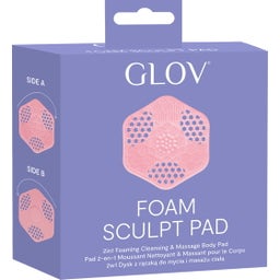 Foam Sculpt Pad 2in1 vaahtoava puhdistus- ja hierontatyyny vartalolle - 1 kpl