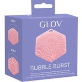 Silikonová mycí a masážní podložka Bubble Burst 3v1 na tělo, pokožku hlavy a záda