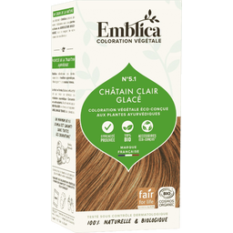 Emblica Plantaardige Haarverf Lichtbruin 5.1 - 100 g