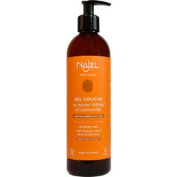 Najel Żel pod prysznic Aleppo Soap Amber & Oud - 500 ml