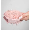 Silikonová mycí a masážní podložka Bubble Burst 3v1 na tělo, pokožku hlavy a záda - 1 ks