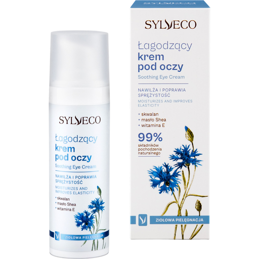 Sylveco Soothing Eye Cream - 30 ml