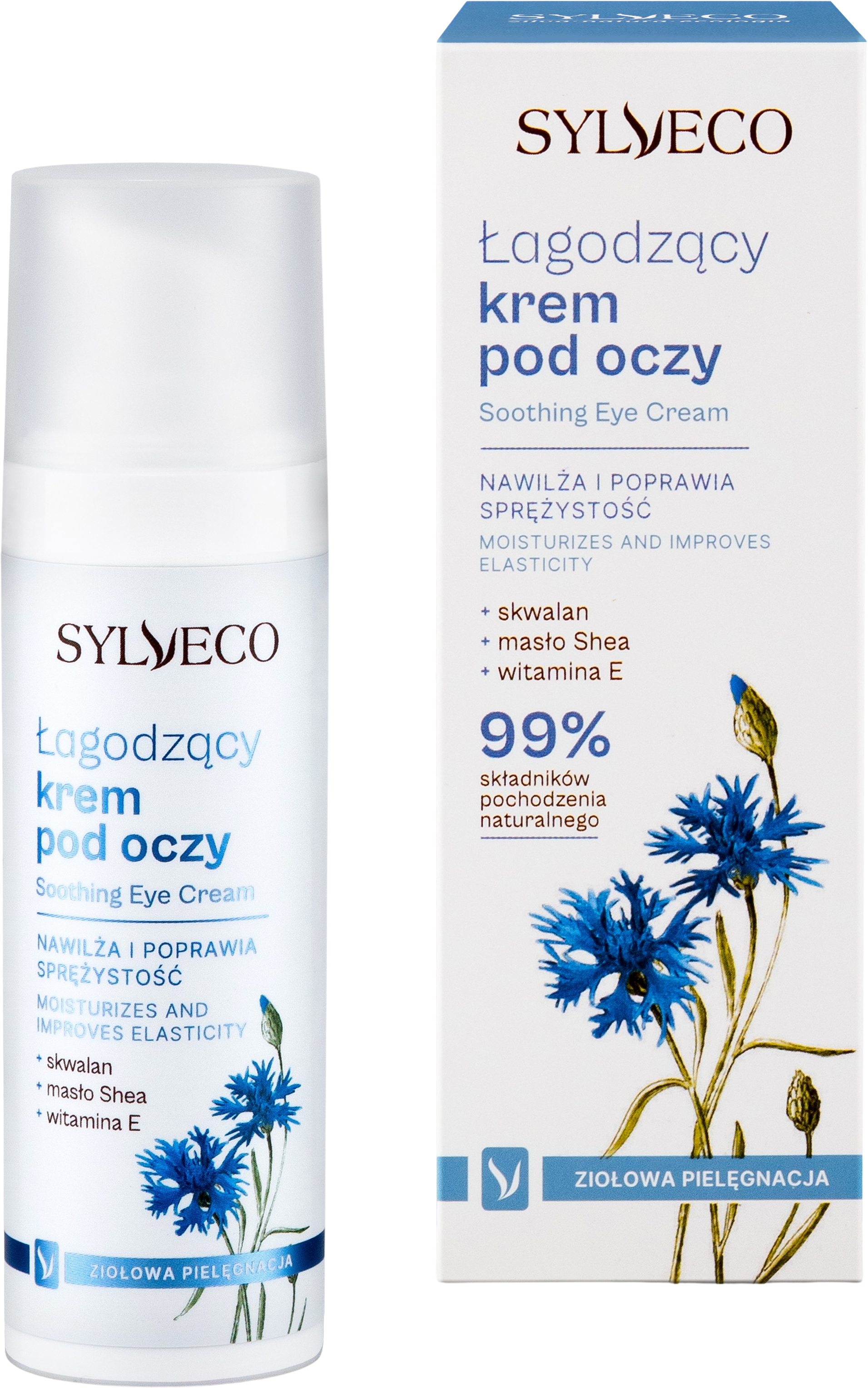 Sylveco Soothing Eye Cream - 30 ml