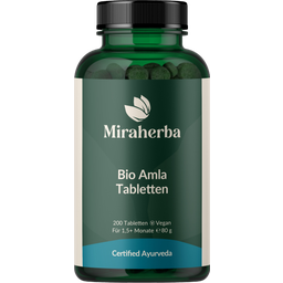 Miraherba Bio Amla Tabletten - 200 Tabletten