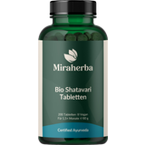 Miraherba Organiczne tabletki Shatavari