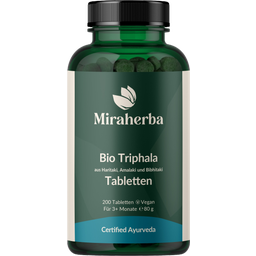 Miraherba Bio Ashwagandha Tabletten - 200 Tabletten