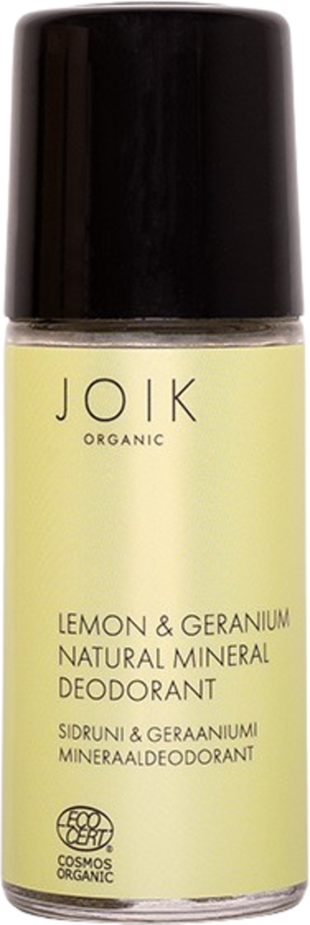 Lemon & Geranium Natural Mineral Deodorant - 50 ml