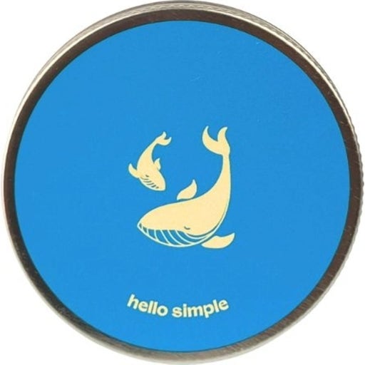hello simple "Save the Oceans" Deocreme Natural - 50 g
