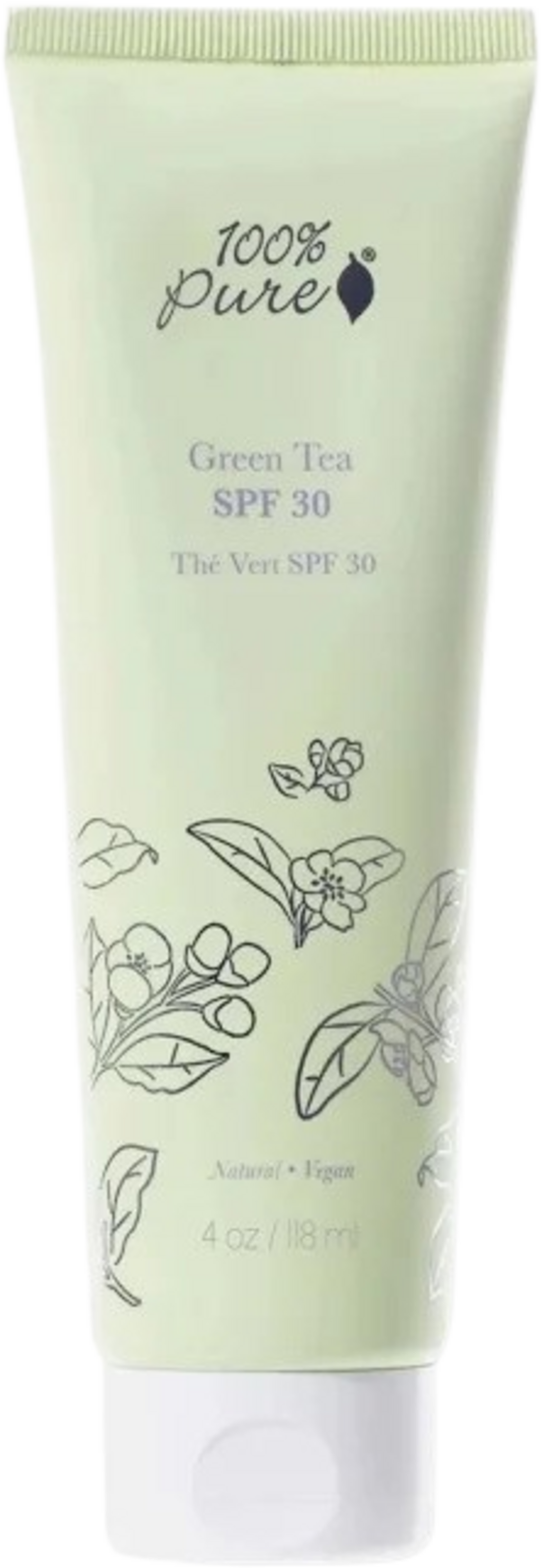 100% Pure Green Tea SPF 30 - 118 ml