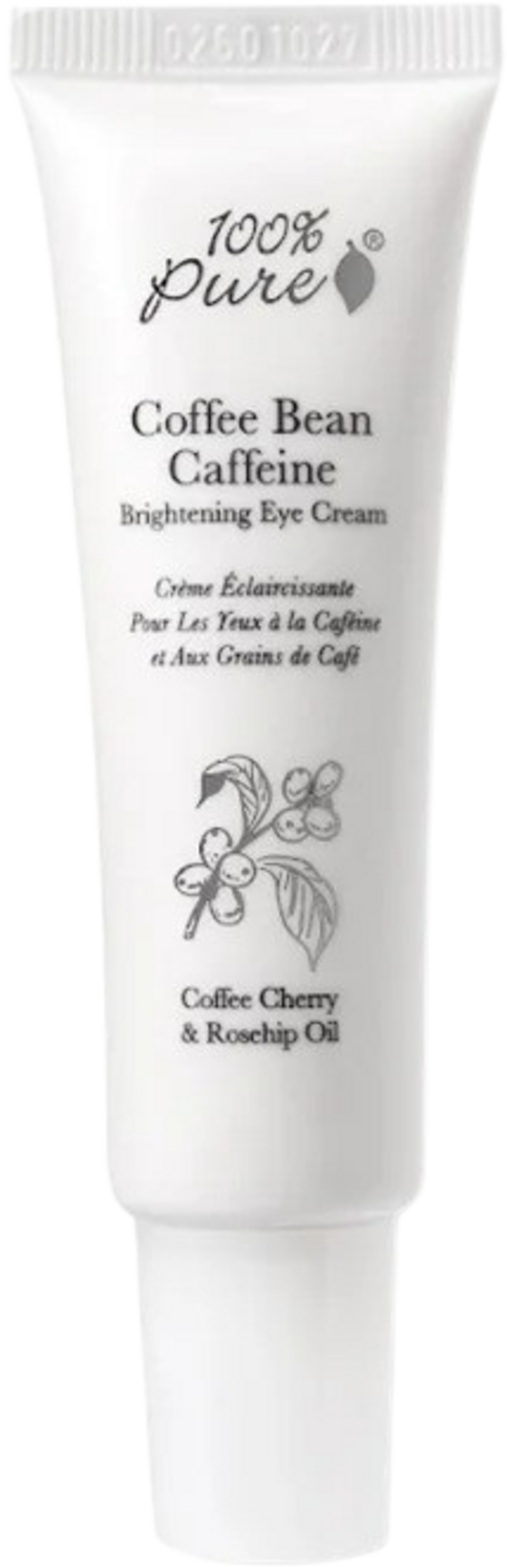 100% Pure Organic Coffee Bean Eye Cream - 30 ml