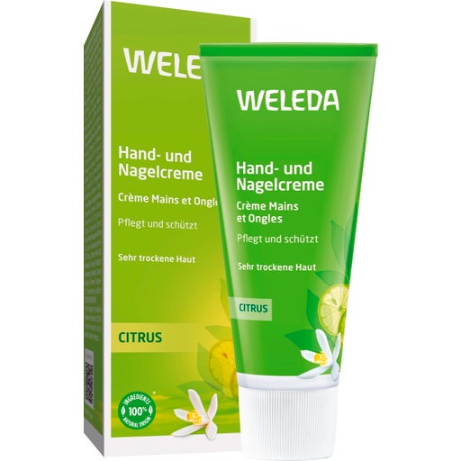 Weleda Agrumi - Crema Mani & Unghie - 50 ml