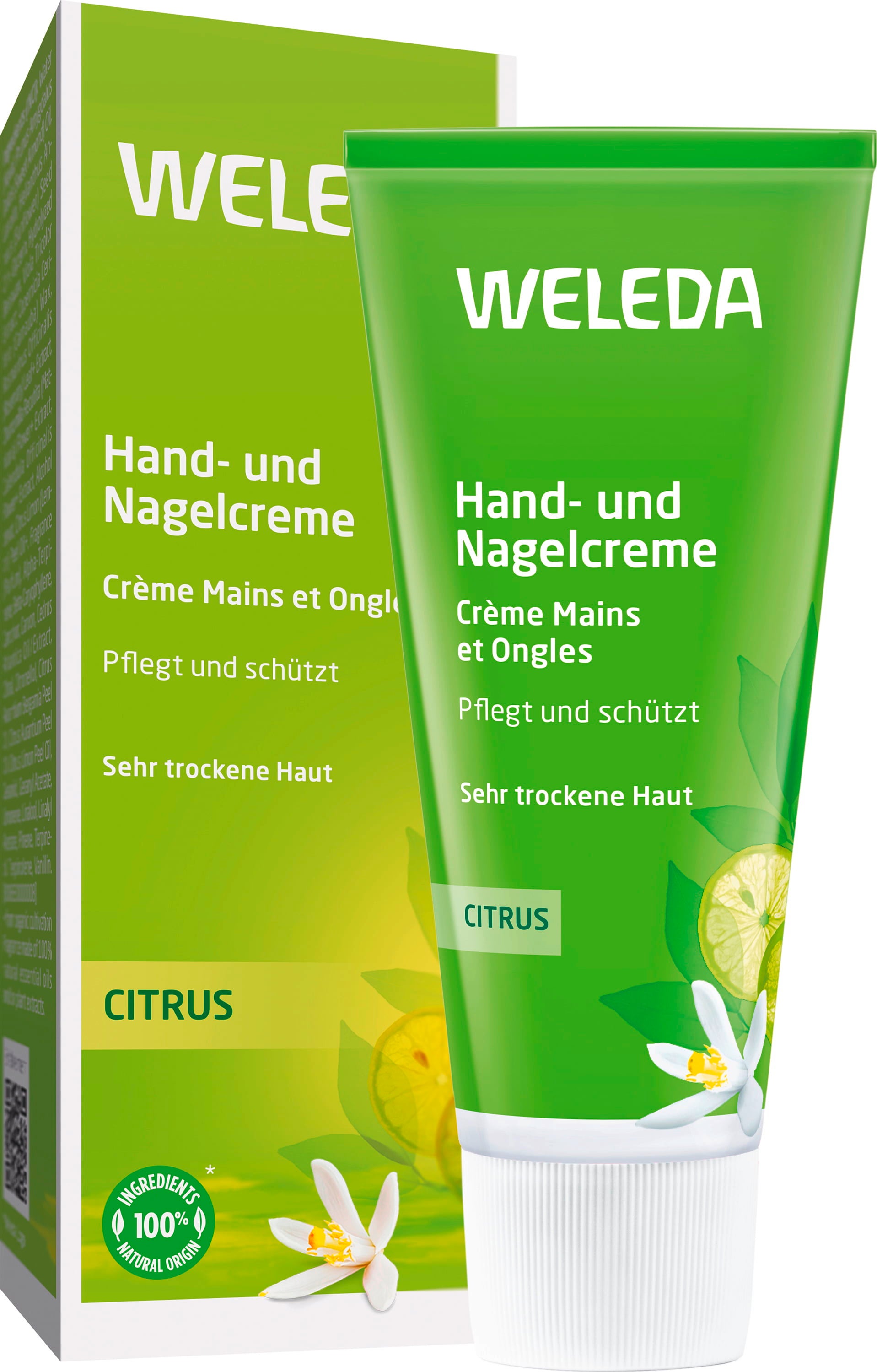 Weleda Agrumi - Crema Mani & Unghie
