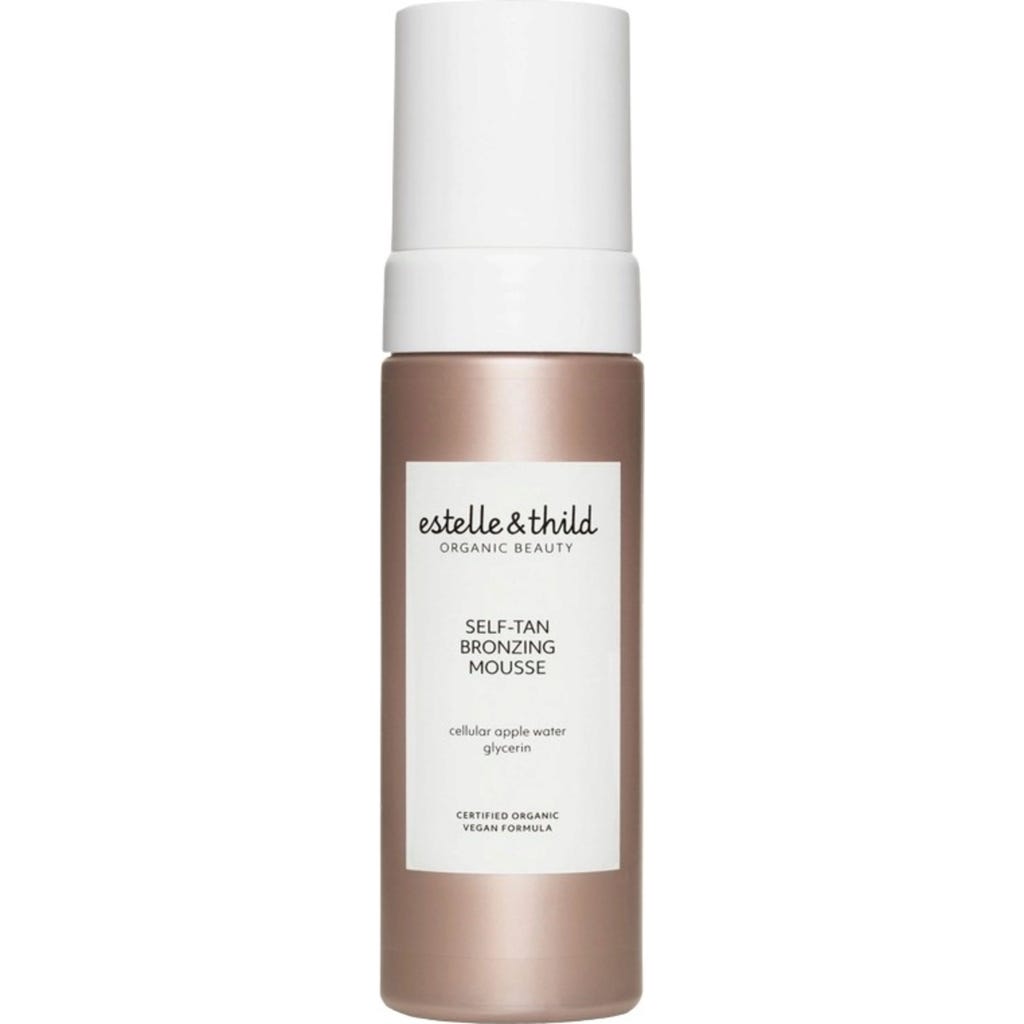 estelle & thild Self-Tan Bronzing Mousse, 150 ml - Ecco Verde
