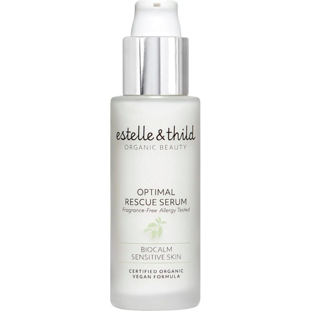 美容液 ESTELLE estelle & thild BioCalm Optimal Rescue Serum, 30 ml - Ecco Verde