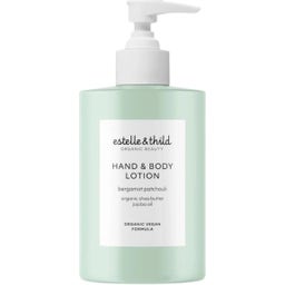 estelle & thild Bergamot Patchouli Hand & Body Lotion - 250 ml