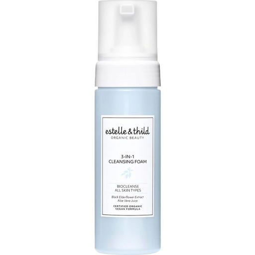 estelle & thild BioCleanse 3-in-1 Cleansing Foam, 150 ml - Ecco