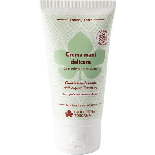 Biofficina Toscana Crema Mani Delicata all'Edera - 50 ml