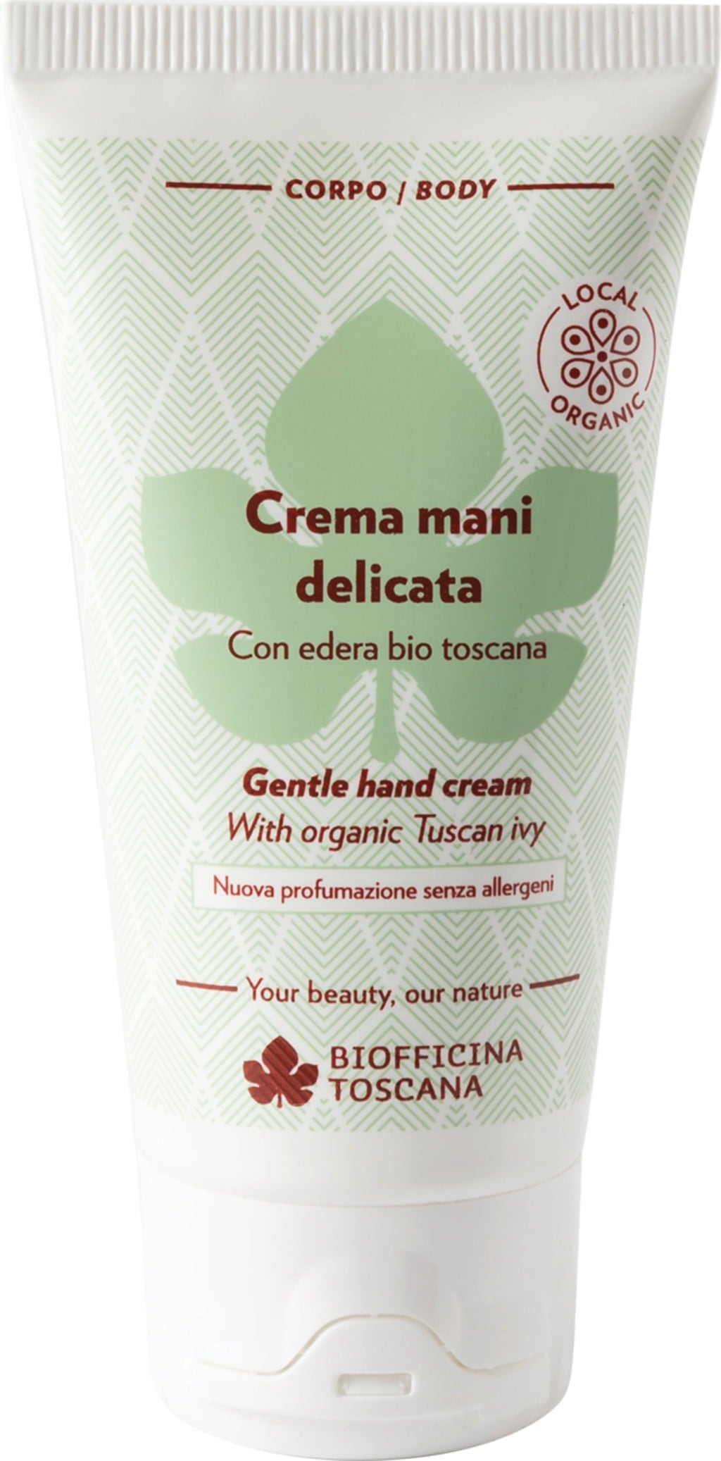 Biofficina Toscana Crema Mani Delicata all'Edera