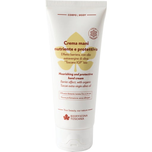 Biofficina Toscana Nährende und schützende Handcreme - 75 ml