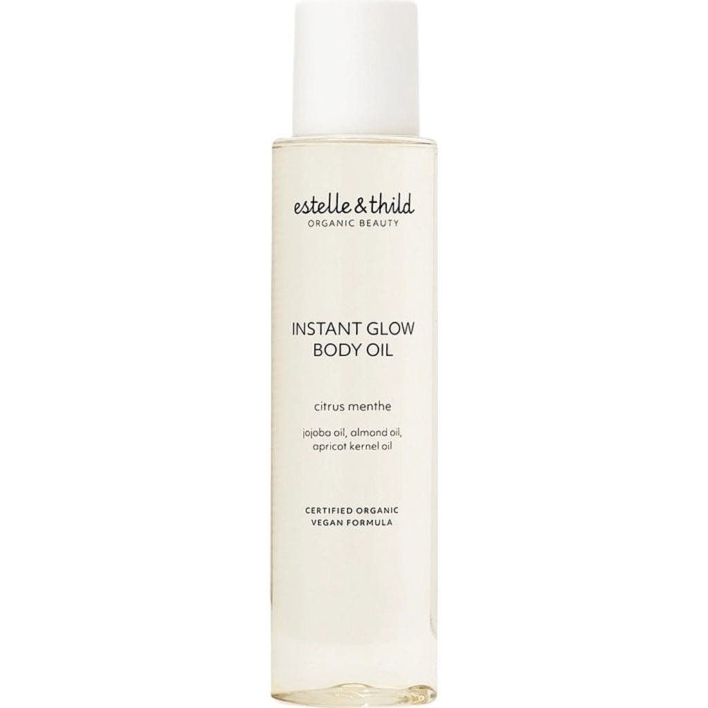 estelle & thild Citrus Menthe Instant Glow Body Oil, 100 ml - Ecco
