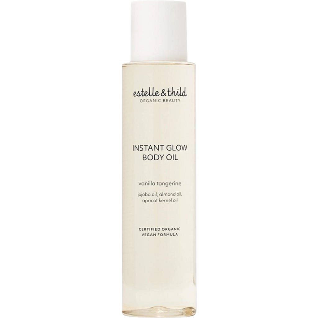 estelle & thild Vanilla Tangerine Instant Glow Body Oil, 100 ml