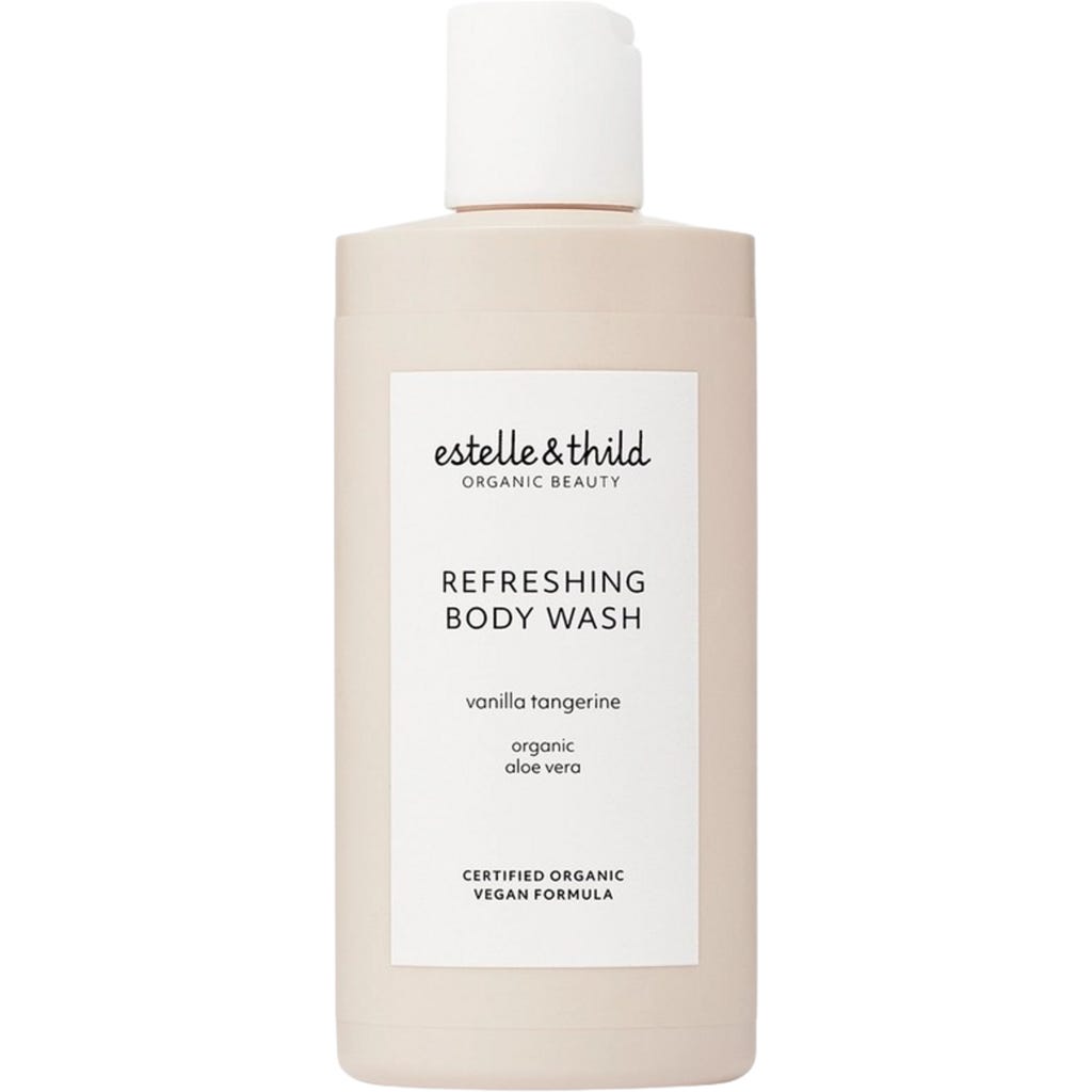 estelle & thild Vanilla Tangerine Refreshing Body Wash - Ecco