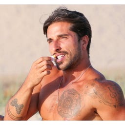 Suntribe Huulirasva Sinkki SPF 50 - 5 g