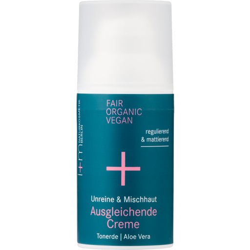 i+m Ausgleichende Creme Tonerde - 30 ml