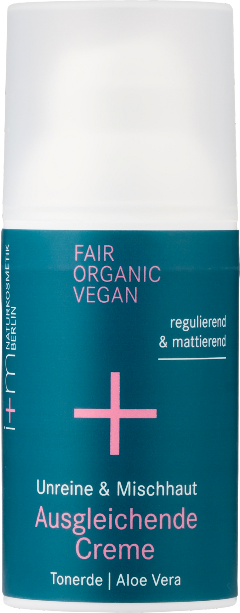 i+m Ausgleichende Creme Tonerde