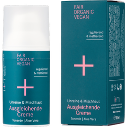 i+m Crème Équilibrante à l'Argile - 30 ml