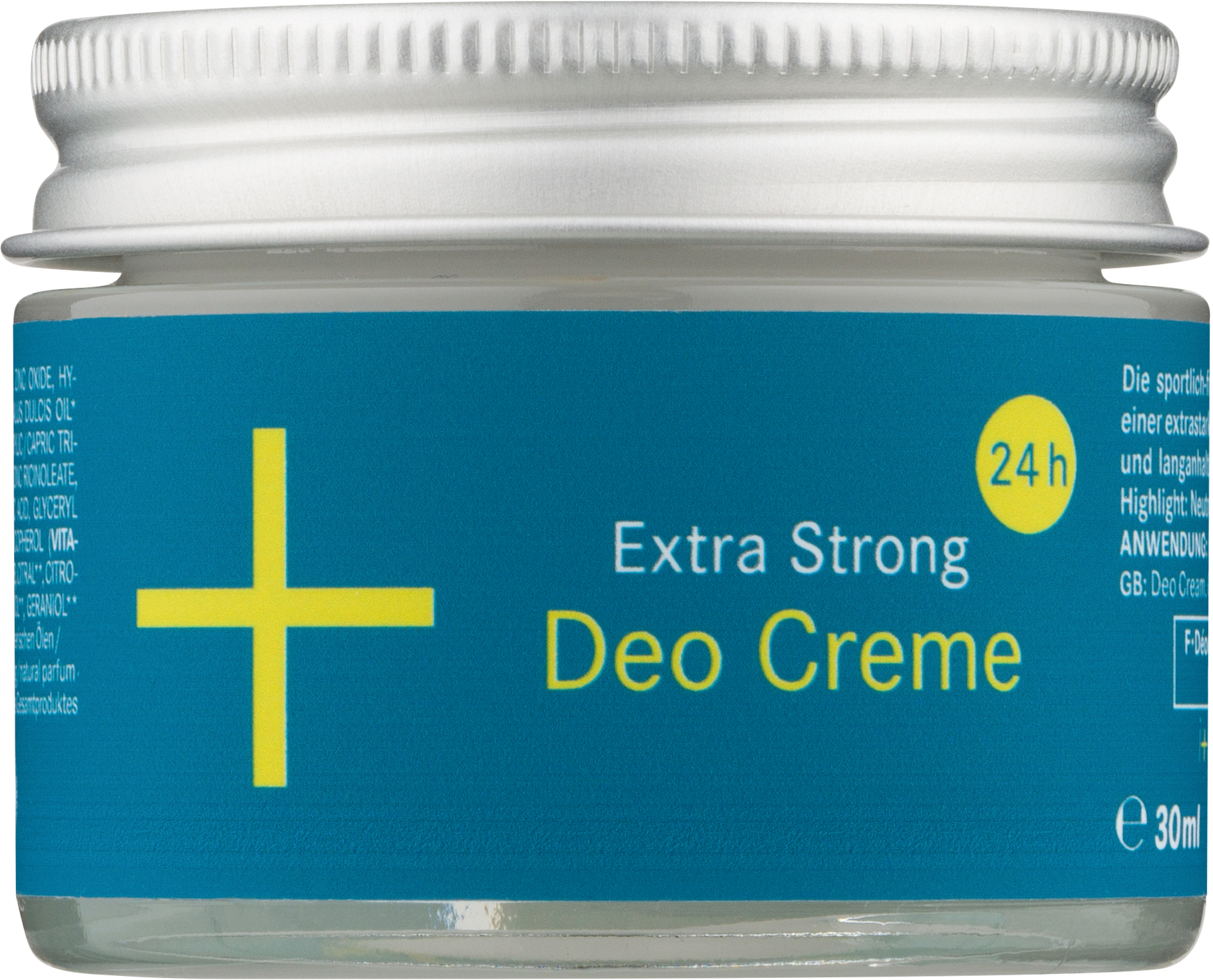 i+m Extra Strong Deodorant Cream