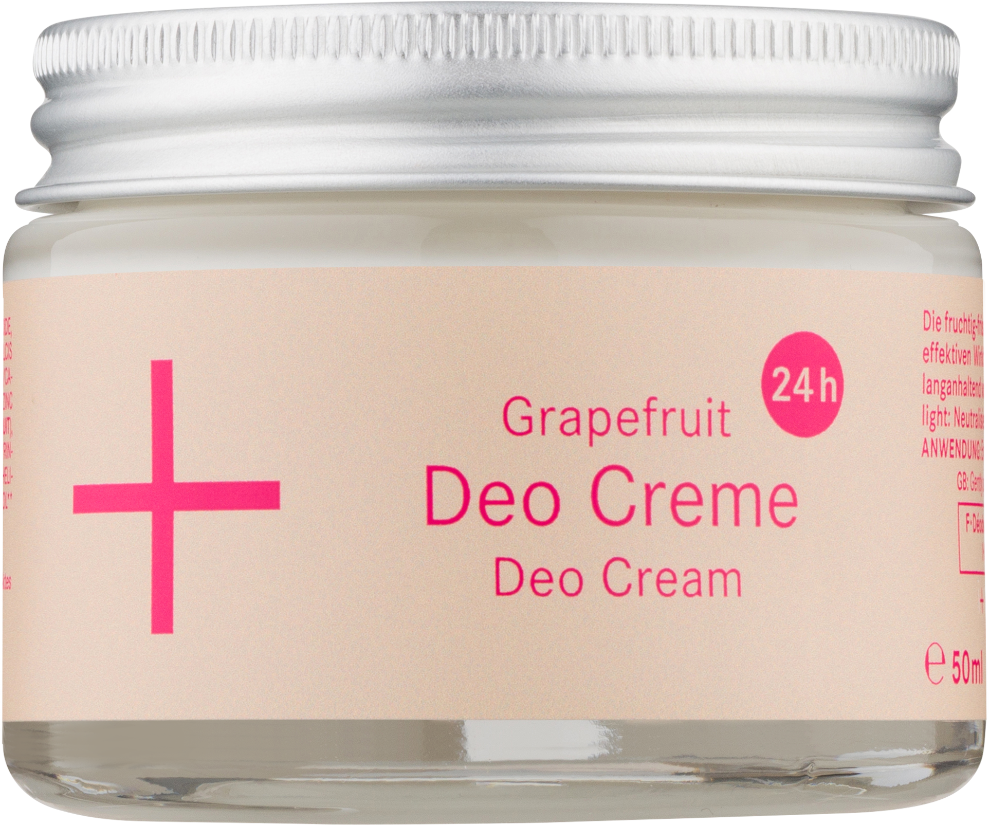i+m Grapefruit Cream Deodorant