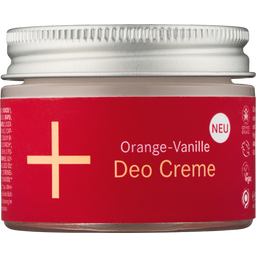 i+m Crème Déodorante Orange-Vanille - 30 ml