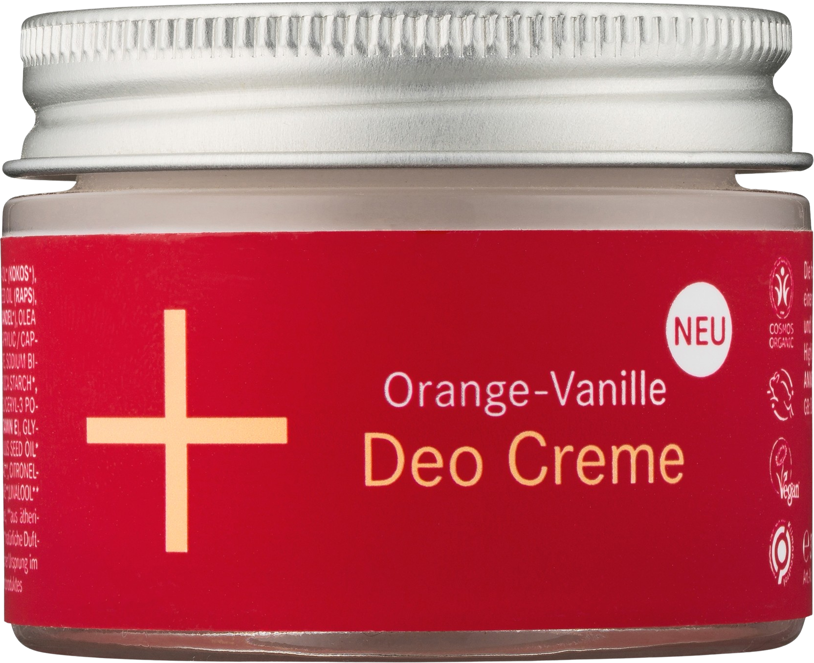 i+m Orange & Vanilla Deodorant Cream - 30 ml