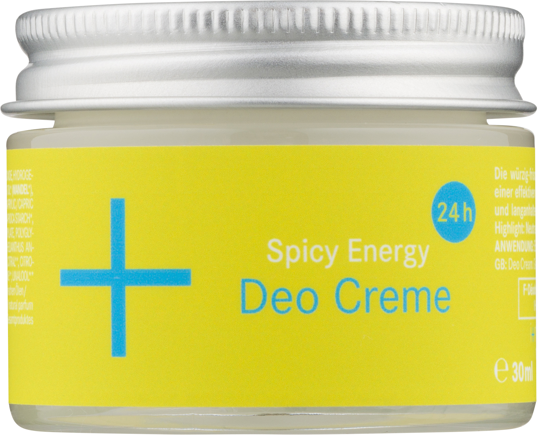 i+m Deo Creme Spicy Energy