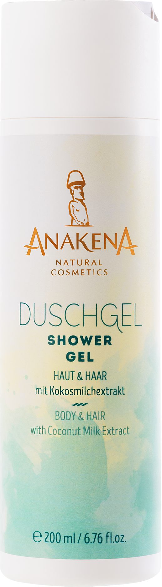 Shower Gel Body & Hair with Coconut Milk Extract, 200 ml