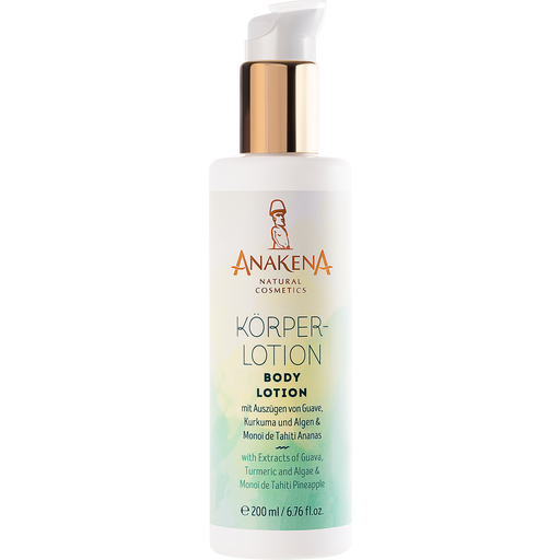 Body Lotion Guava, Tumeric, Algae & Monoi Pineapple - 200 ml