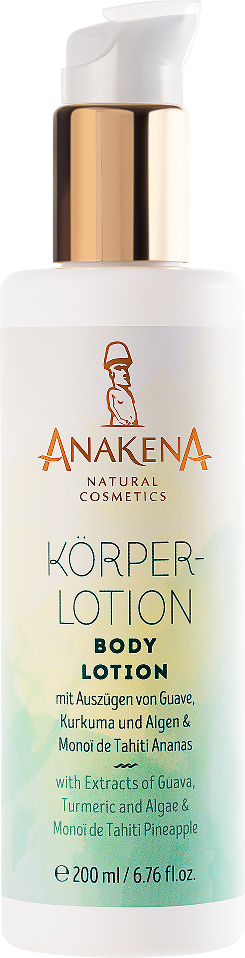 Anakena Body Lotion with Guava, Tumeric & Algae - 200 ml