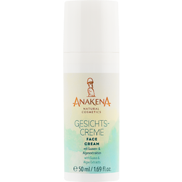 Crème Visage aux Extraits de Goyave et d'Algues - 50 ml