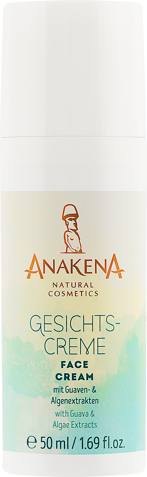 Gesichtscreme mit Guaven- & Algenextrakten, 50 ml