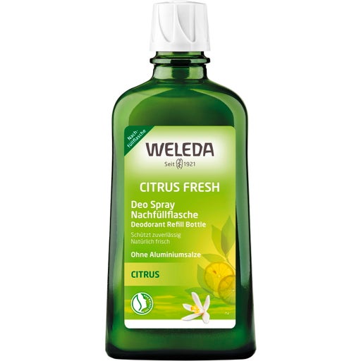 Weleda Citrus 24h Deo Spray Recarga - 200 ml (Recarga)