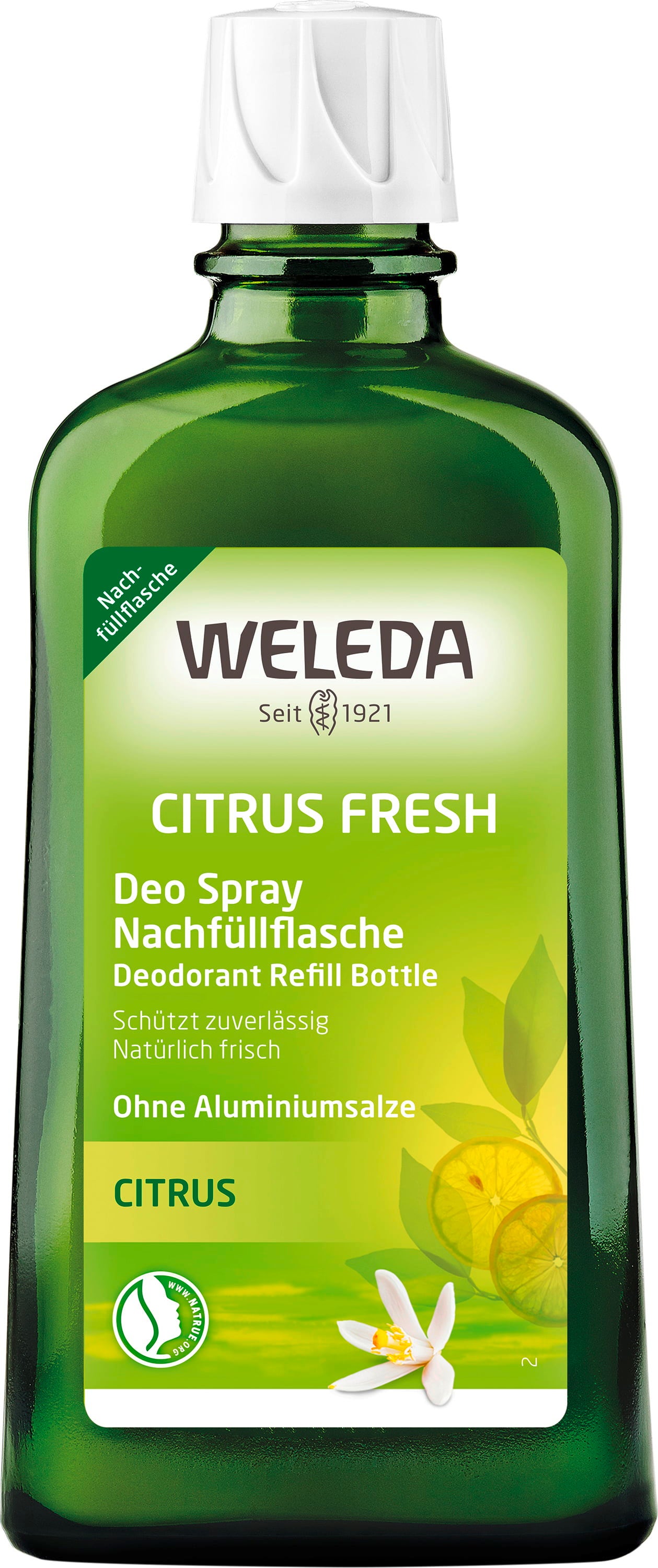 Weleda Citrus 24h dezodor spray utántöltő