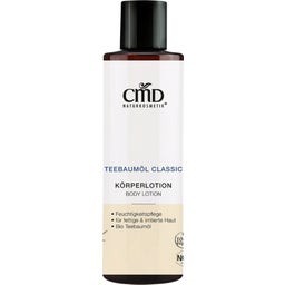 CMD Naturkosmetik Lotion Corporelle à l'Huile de Tea Tree - 200 ml