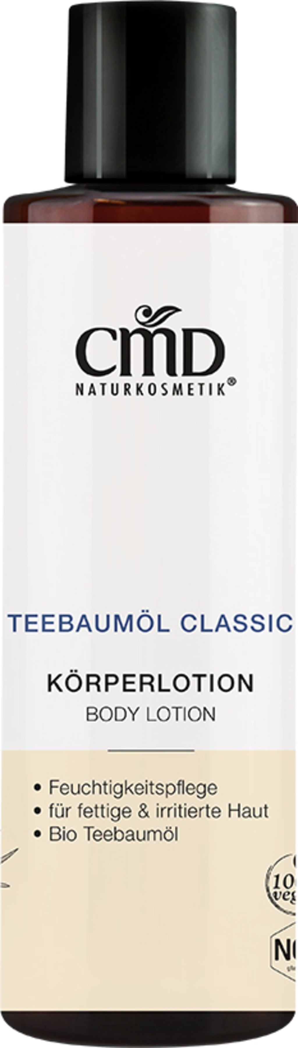 CMD Naturkosmetik Teebaumöl Körperlotion - 200 ml